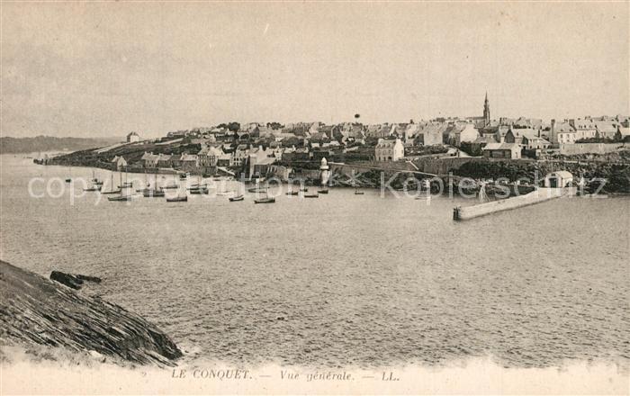 Le Conquet Vue Generale