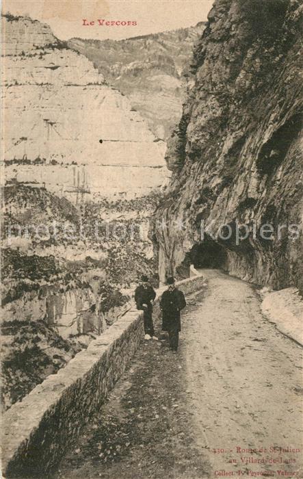 Le Villard-de-Lans Route de Saint Julien