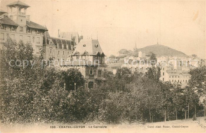 Chatel-Guyon Le Calvaire