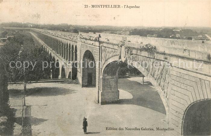 Montpellier Herault Aqueduc