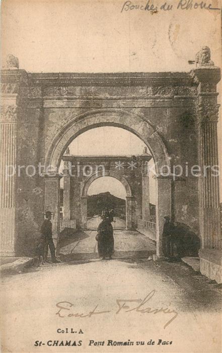 Saint-Chamas Pont Romain