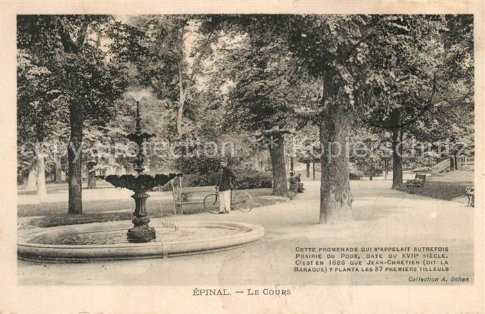 Epinal Vosges Le Cours