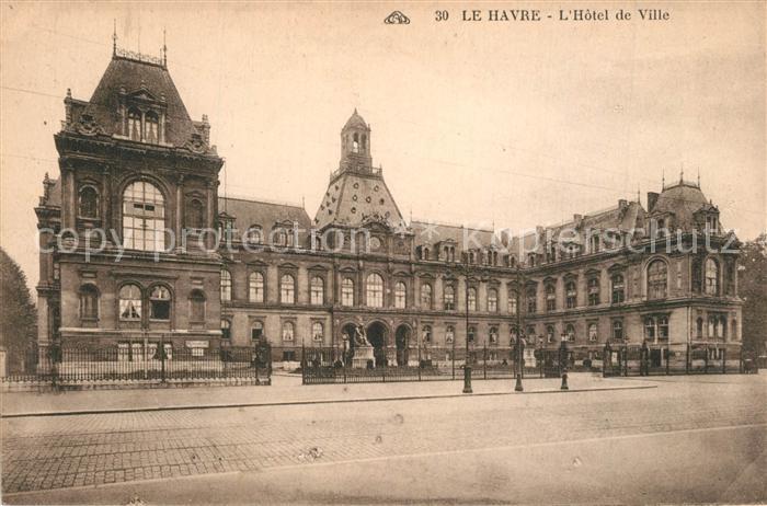 Le Havre Hôtel de Ville