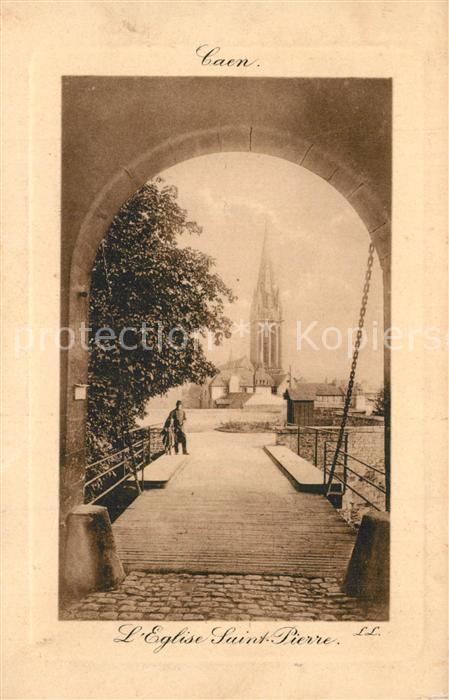 Caen Eglise Saint Pierre