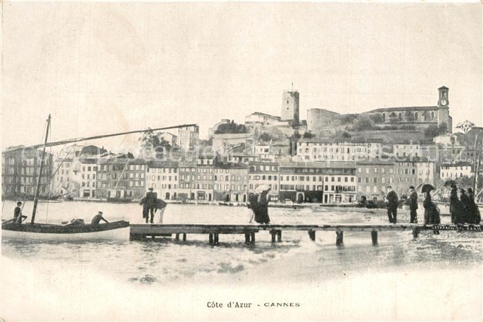 Cannes Alpes-Maritimes Bootssteg