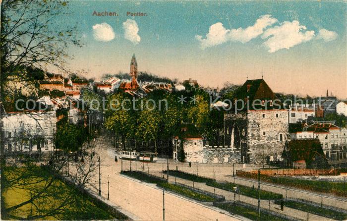 Aachen Ponttor