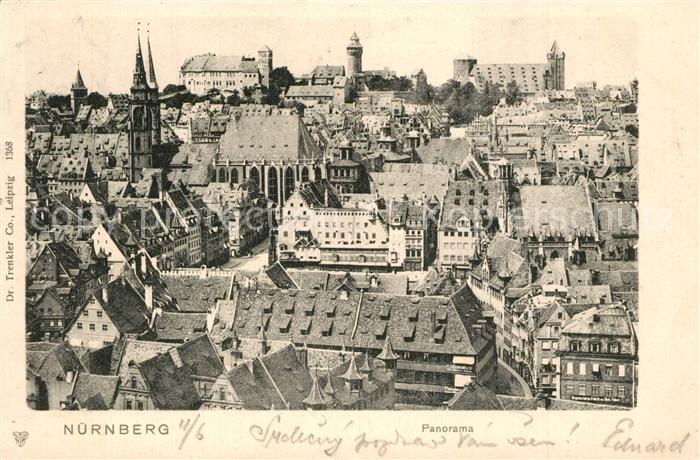 Nuernberg Stadtpanorama
