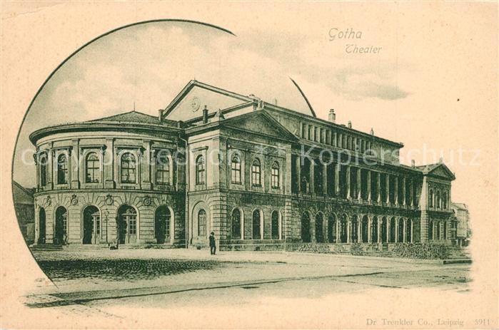 Gotha Thueringen Theater