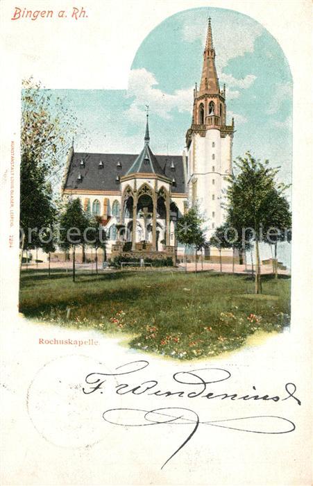 Bingen Rhein Rochuskapelle