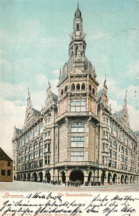 Bremen Baumwollboerse