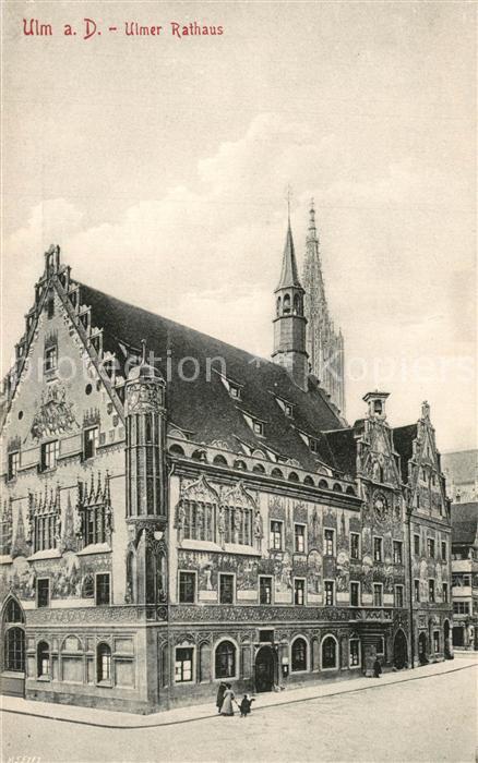 Ulm Donau Rathaus