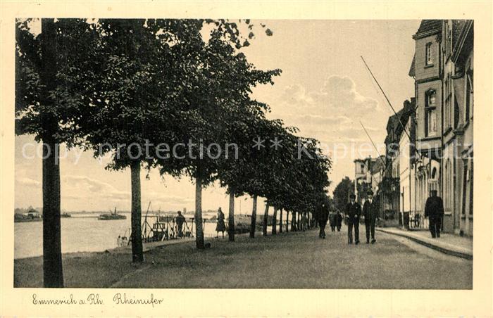 Emmerich Rhein Rheinufer