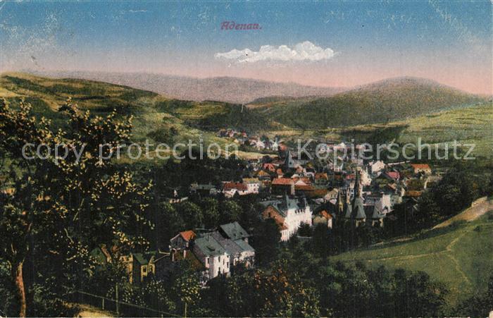 Adenau Ahrweiler Rheinland-Pfalz Panorama