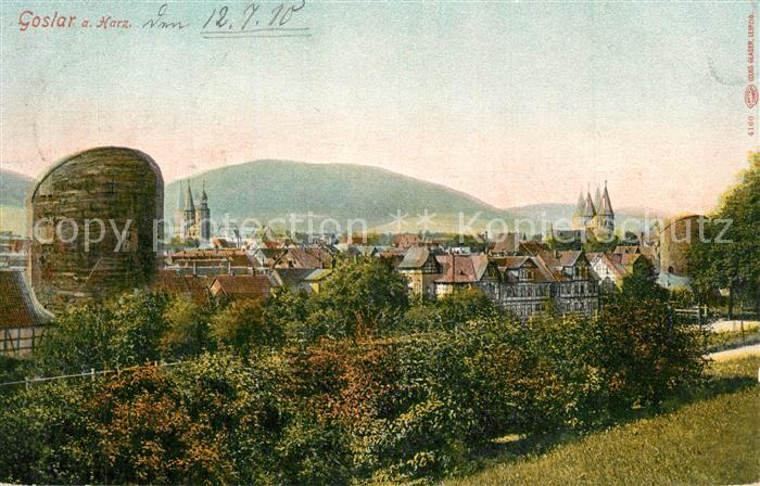 Goslar Stadtpanorama