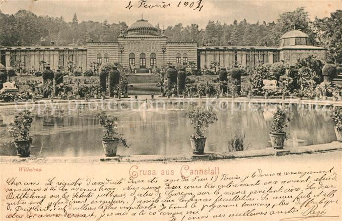 Bad Cannstatt Wilhelma