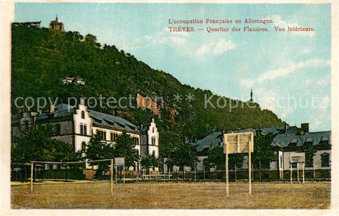 Treves Trier Quartier des Flandres