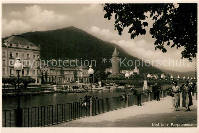 Bad Ems Kurpromenade