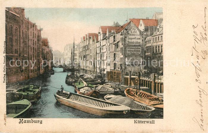 Hamburg Kueterwall