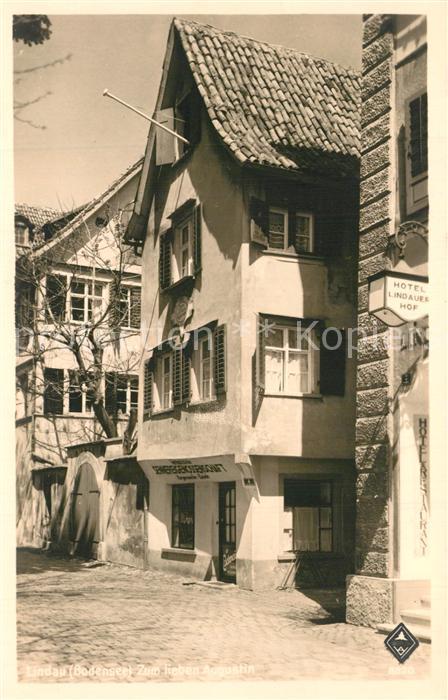 Lindau Bodensee Hotel Lindauer Hof Zum lieben Augustin