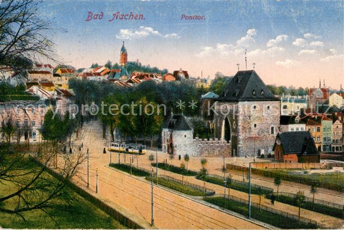 Bad Aachen Ponttor