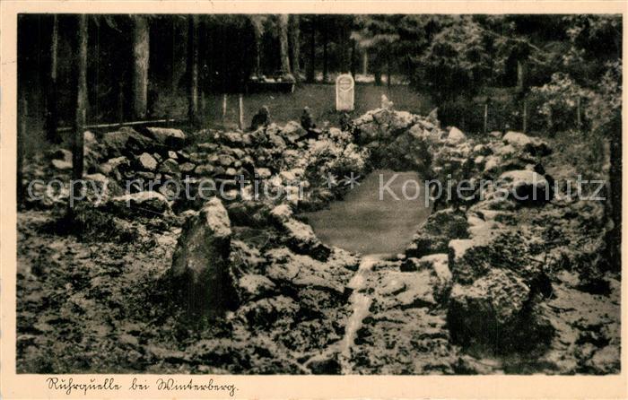 Winterberg Hochsauerland Ruhrquelle