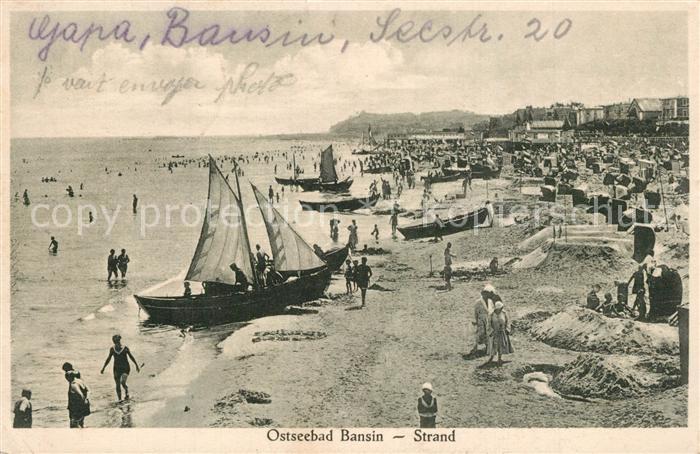 Bansin Ostseebad Strand