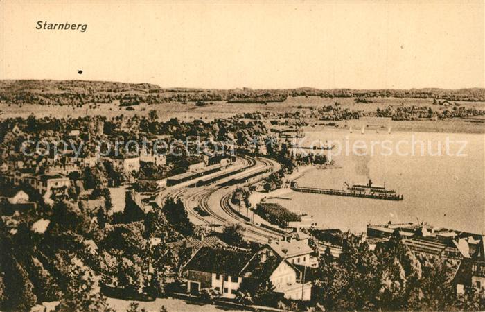 Starnberg Panorama Starnberger See