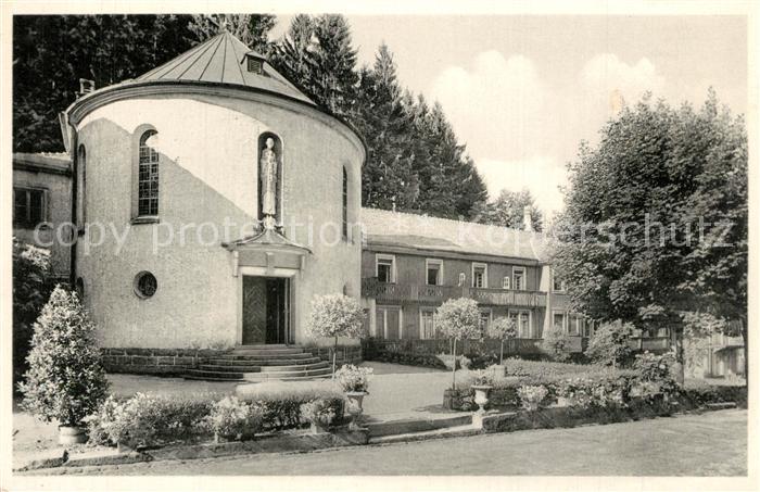 Bad Griesbach Schwarzwald  Kapelle mit Schwarzwaldbau