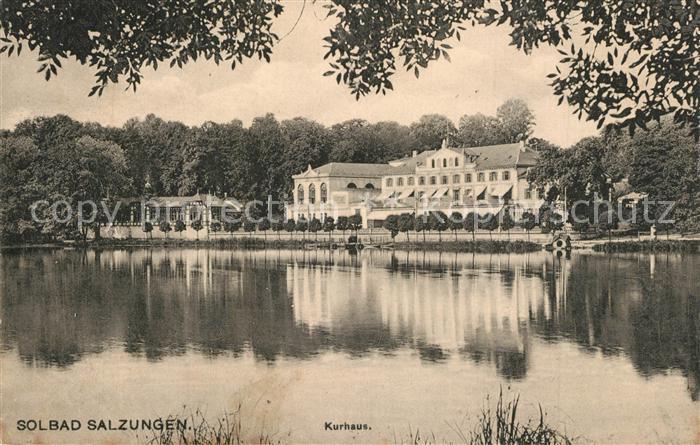 Bad Salzungen Kurhaus