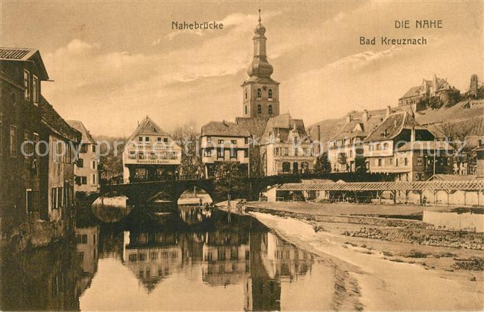 Bad Kreuznach Nahebruecke Kirche