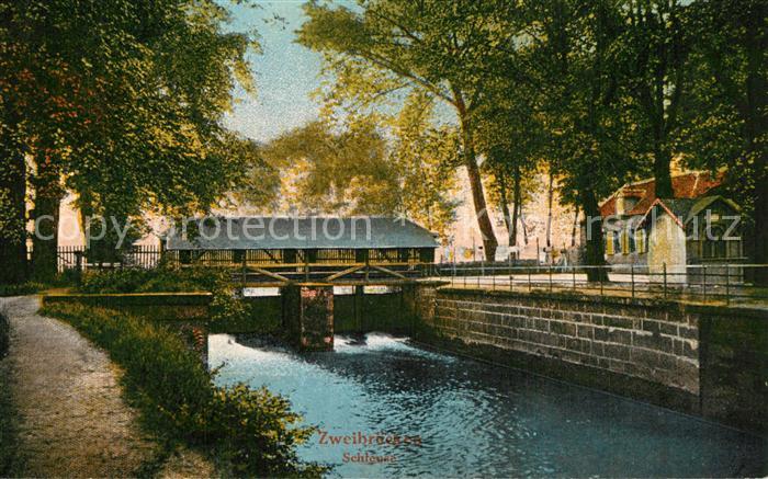 Zweibruecken Pfalz Schleuse