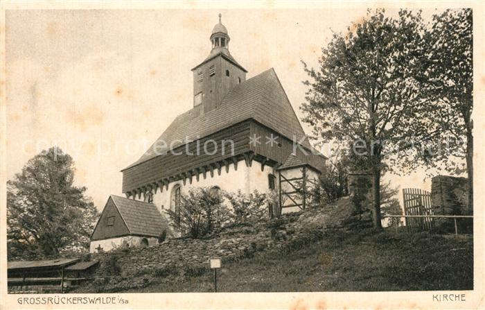 Grossrueckerswalde Kirche