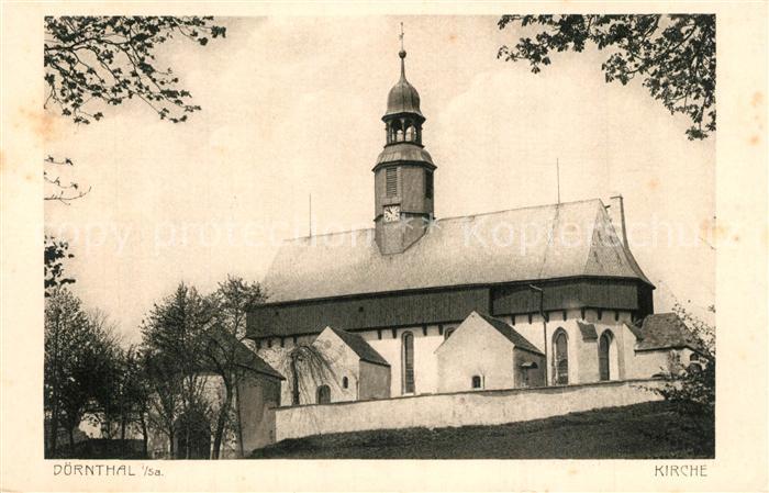Doernthal Erzgebirge Kirche