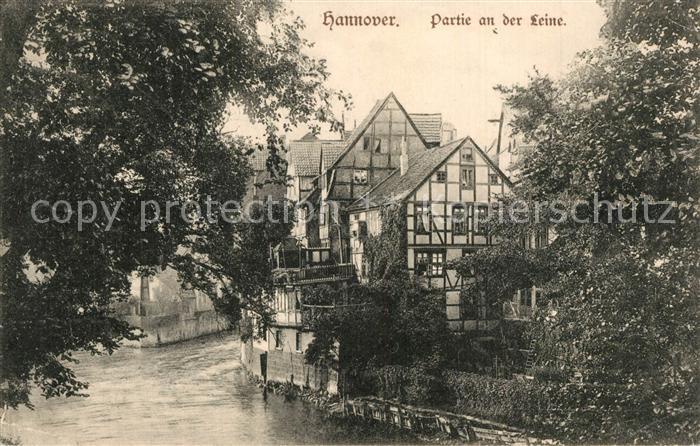 Hannover Partie an der Leine