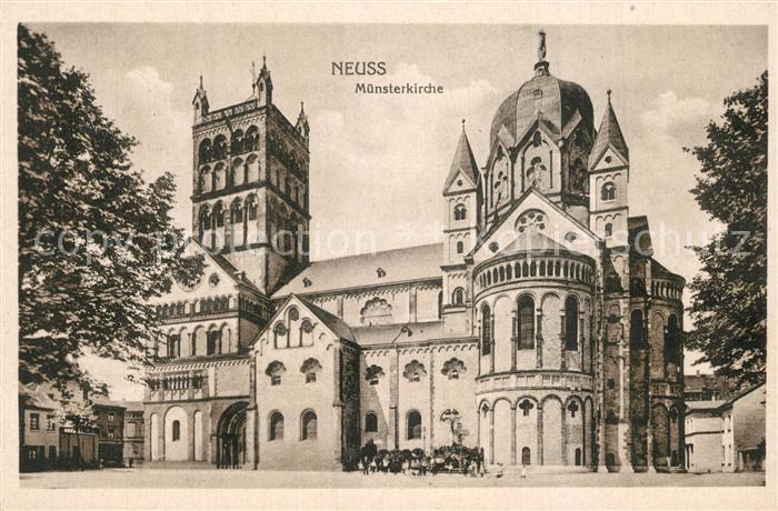 Neuss Muensterkirche