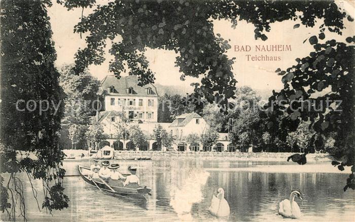 Bad Nauheim Teichhaus Schwanenteich