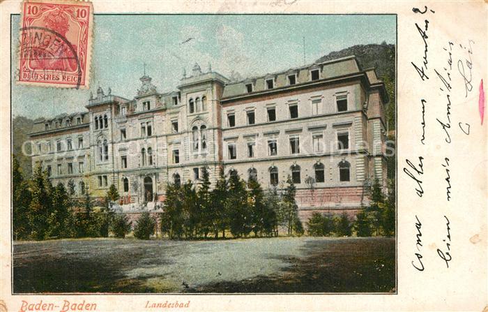 Baden-Baden Landesbad