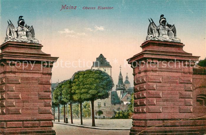 Mainz Rhein Oberes Eisentor