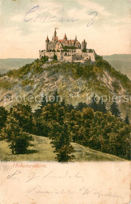 Bisingen Burg Hohenzollern