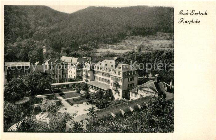 Bad Bertrich Kurplatz