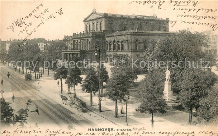 Hannover Theater Denkmal