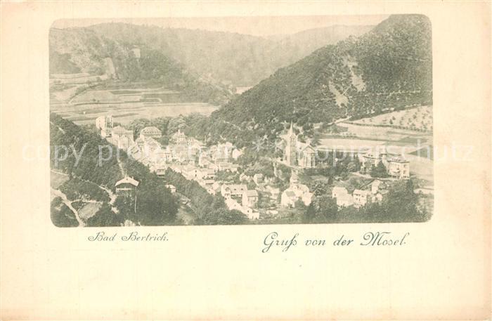 Bad Bertrich Panorama Moseltal