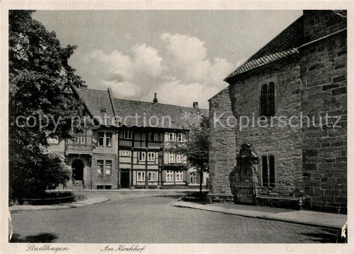 Stadthagen Am Kirchhof