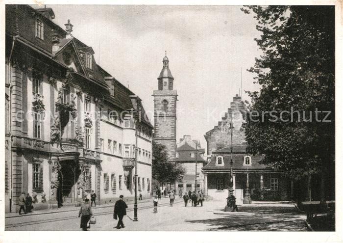 Erfurt Ehemaliges kurmainzisches Statthalterpalais