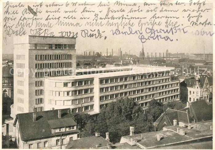 Essen Ruhr Deutschlandhaus Kruppsche Fabrik