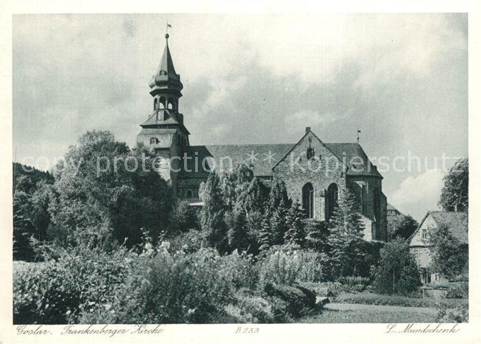Goslar Frankenberger Kirche
