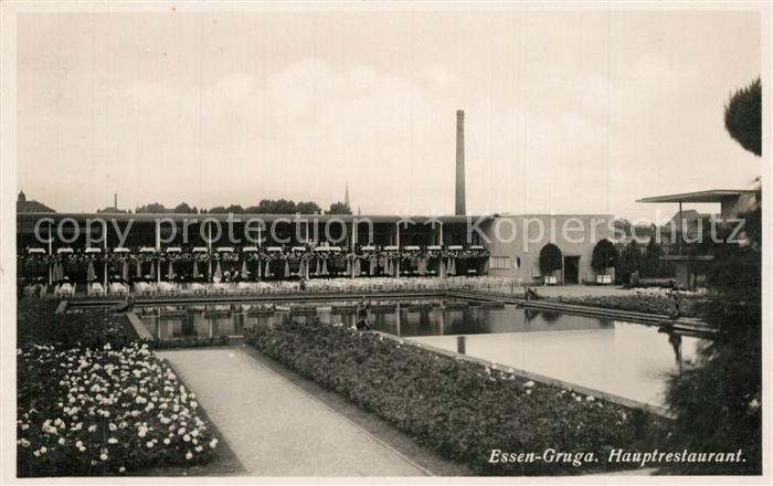 Essen Ruhr Gruga Park Hauptrestaurant