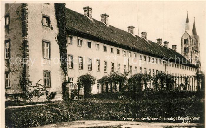 Corvey Ehemalige Benediktinerabtei