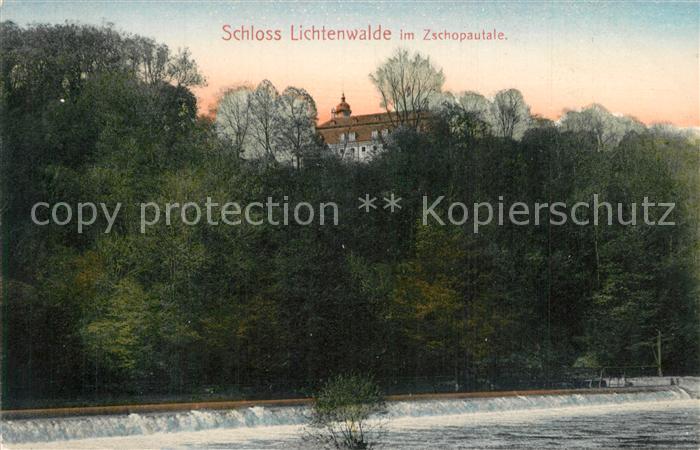 Niederwiesa Schloss Lichtenwalde im Zschopautal