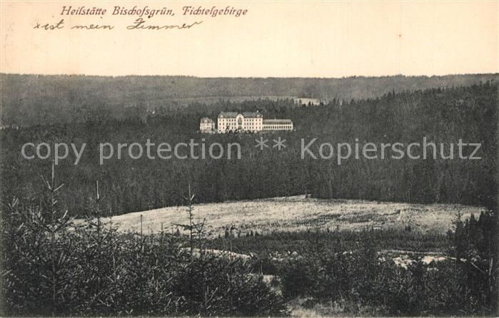 Bischofsgruen Heilstaette im Fichtelgebirge